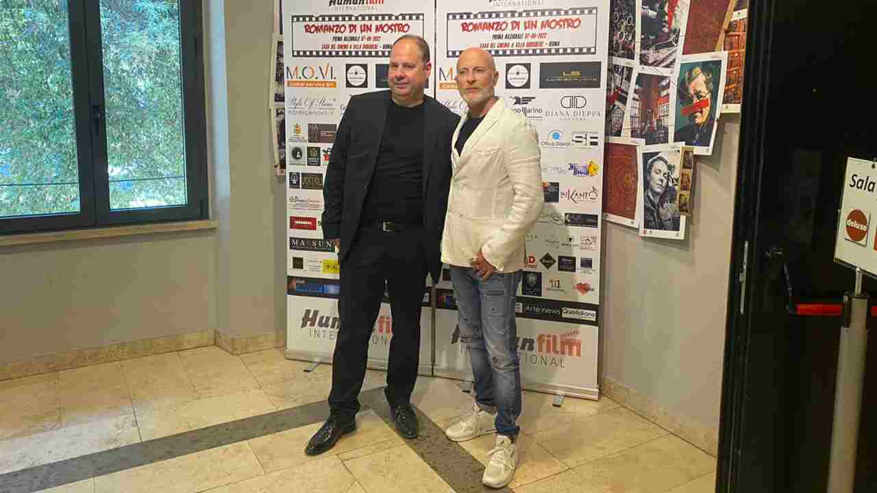 Presentazione 'Romanzo di un mostro'