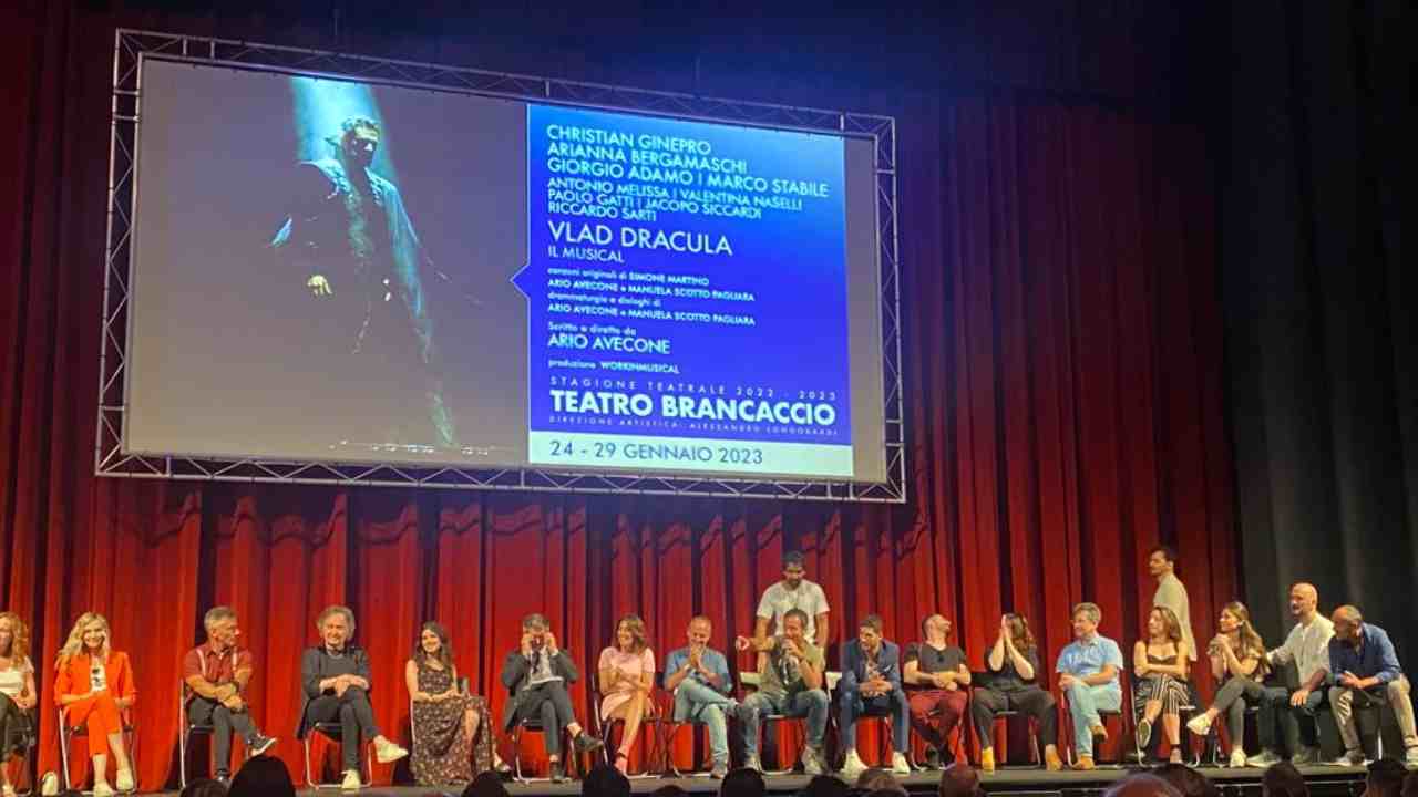 Musical 'Vlad Dracula' - Teatro Brancaccio