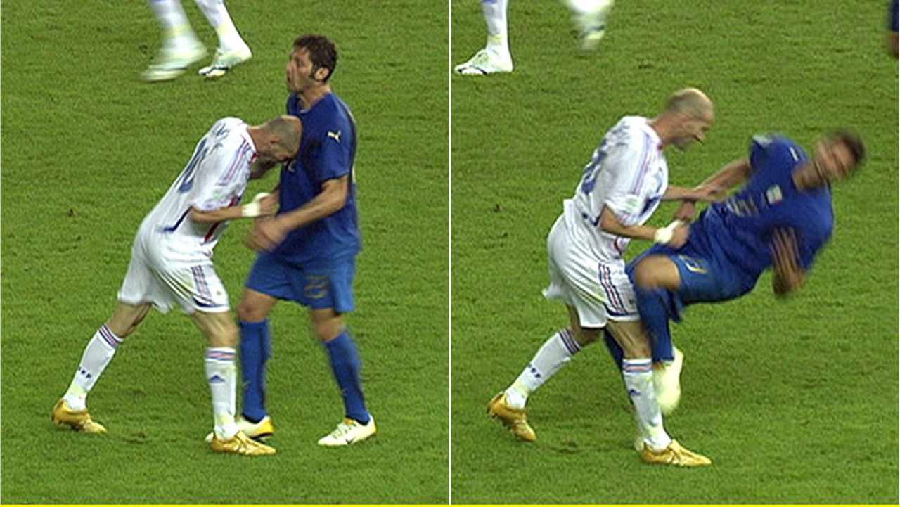 Zidane e Materazzi