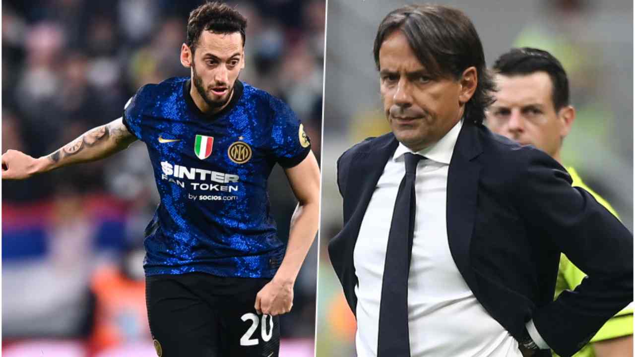 Çalhanoğlu contro Inzaghi