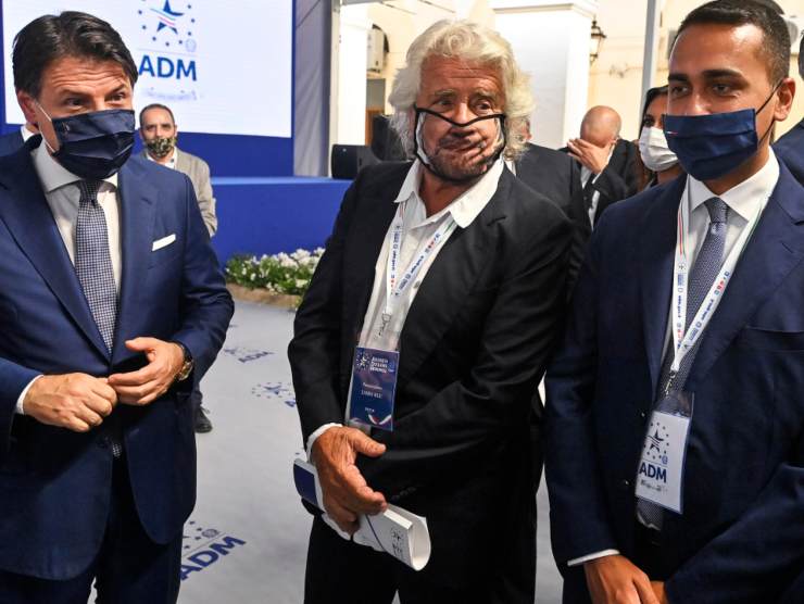 di maio grillo conte