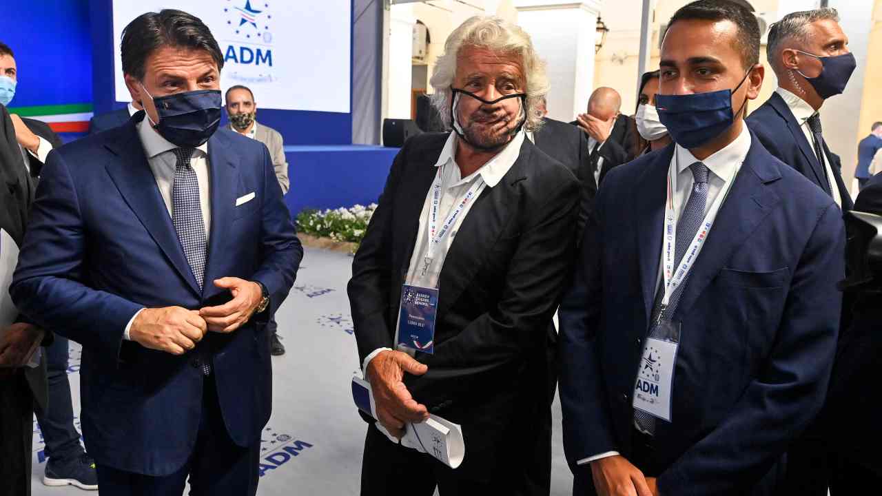 di maio grillo conte