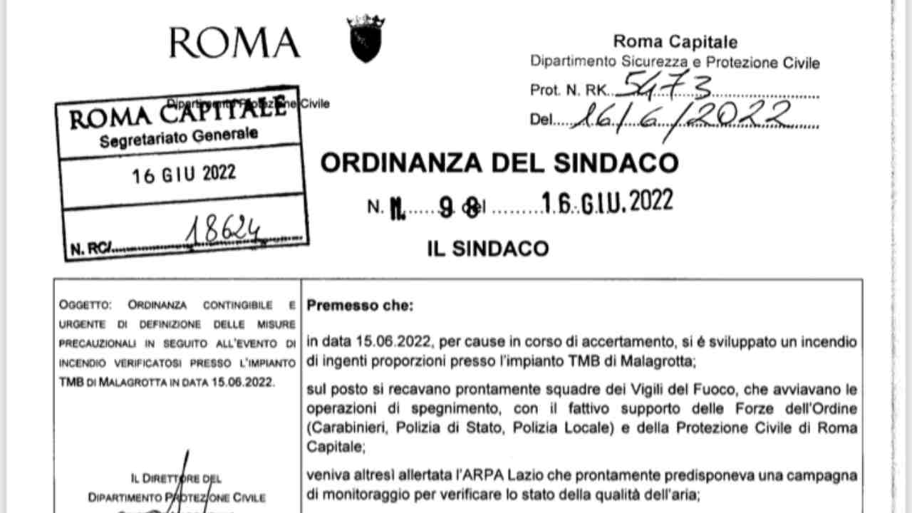 Il documento
