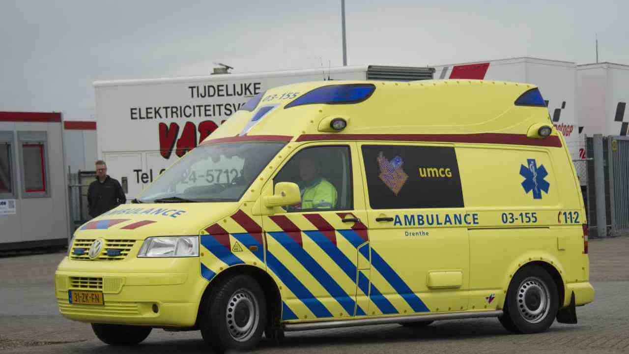 Ambulanza Belgio