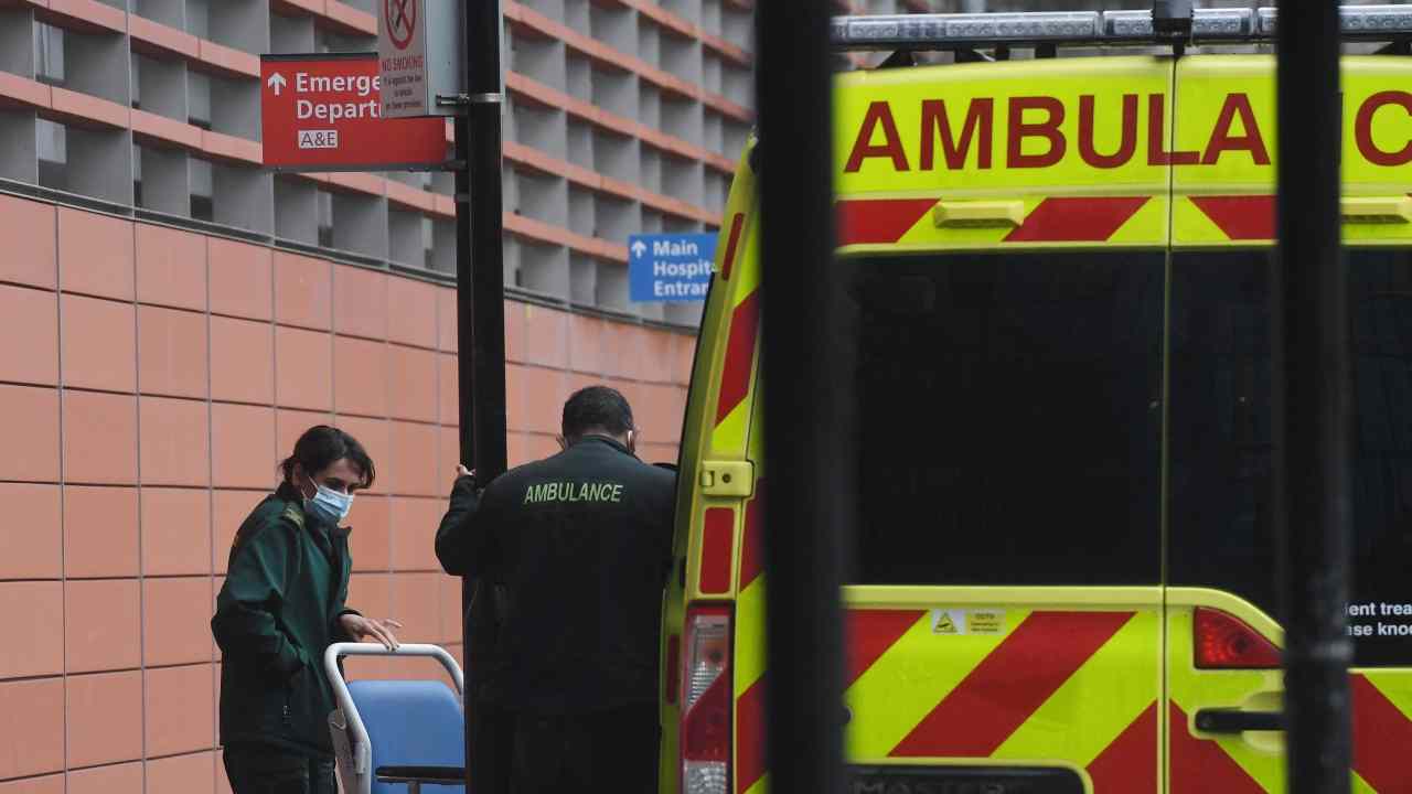 Ambulanza Londra