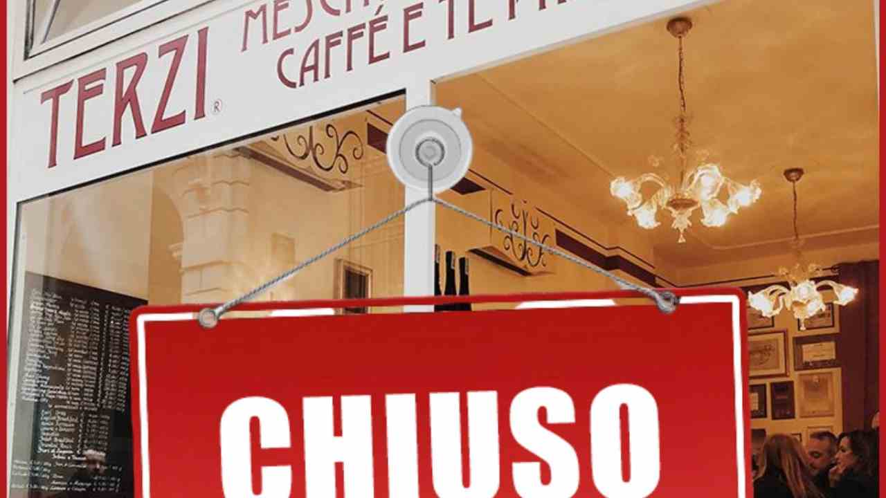 Bar chiuso