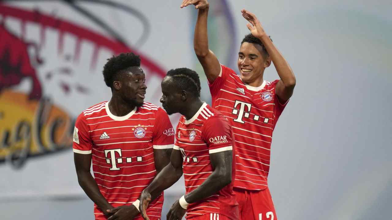 Al Bayern Monaco la Supercoppa di Germania 