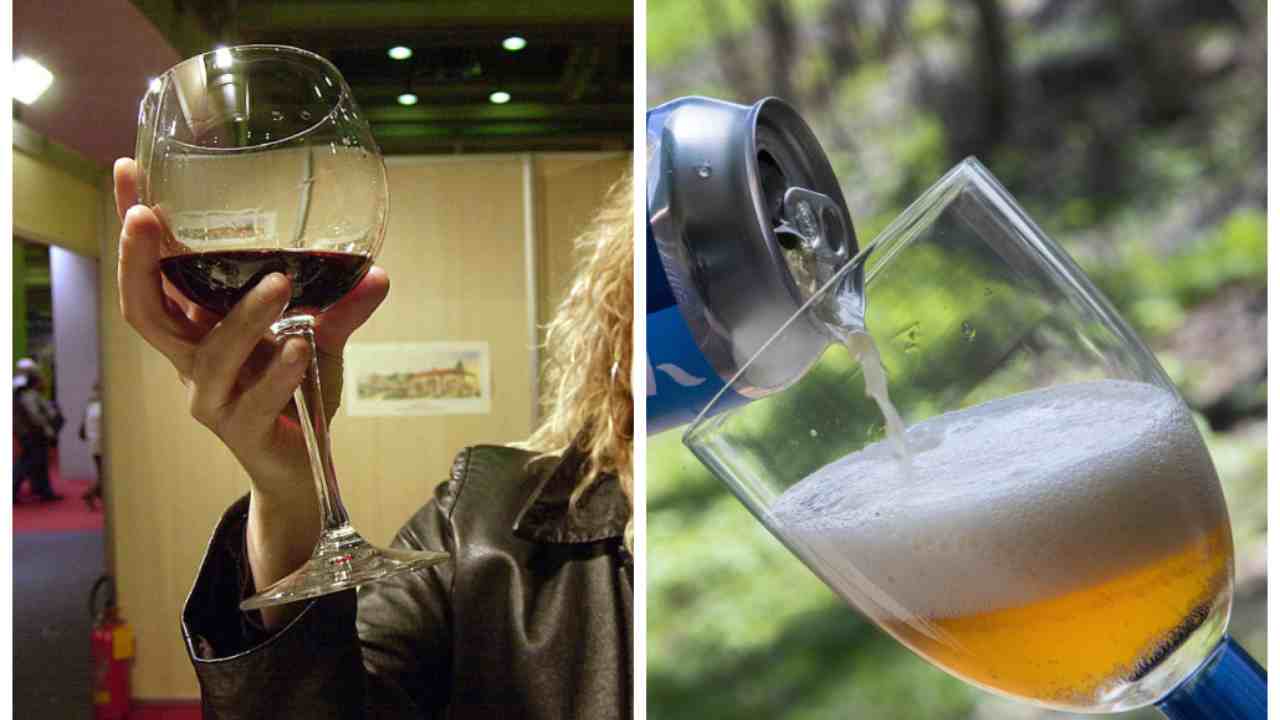 Birra e vino