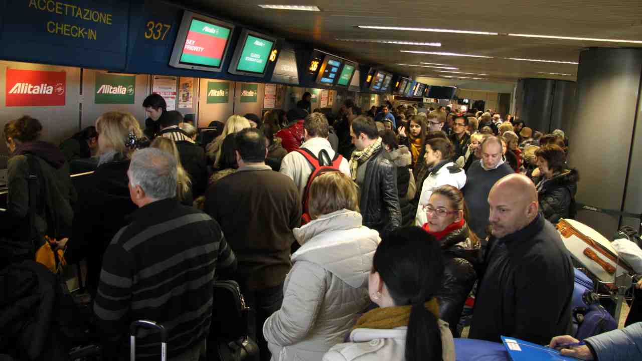 Caos aeroporti