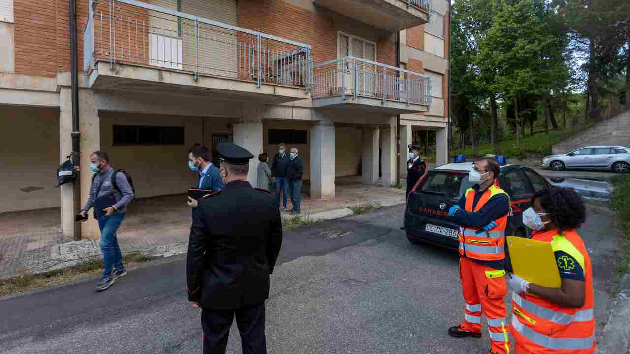 Carabinieri omicidio