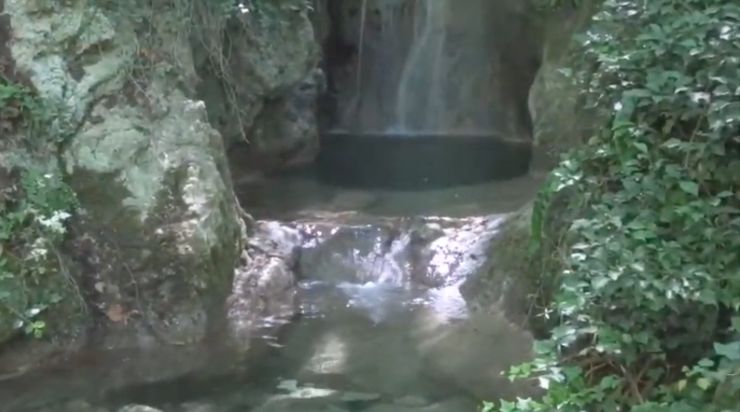 Cascata di Rioscuro