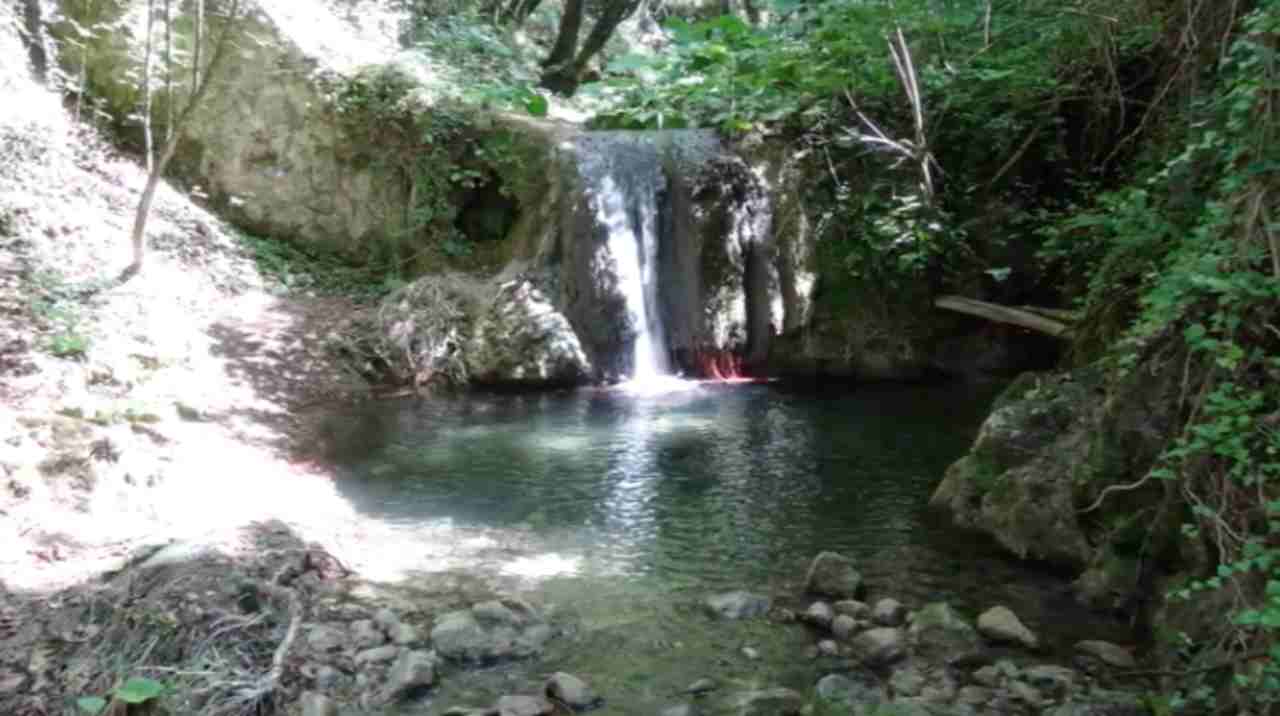 Cascata di Rioscuro