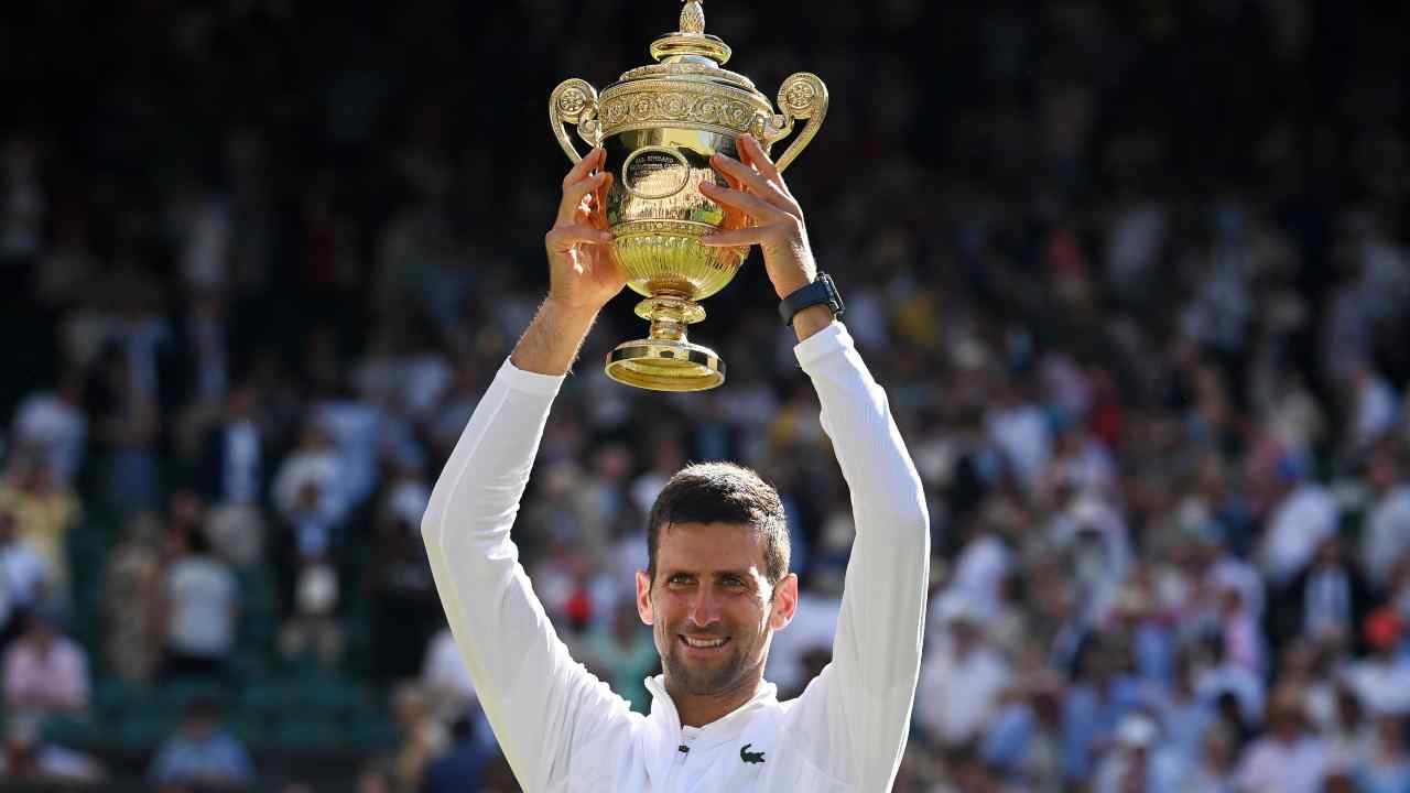 Djokovic Wimbledon