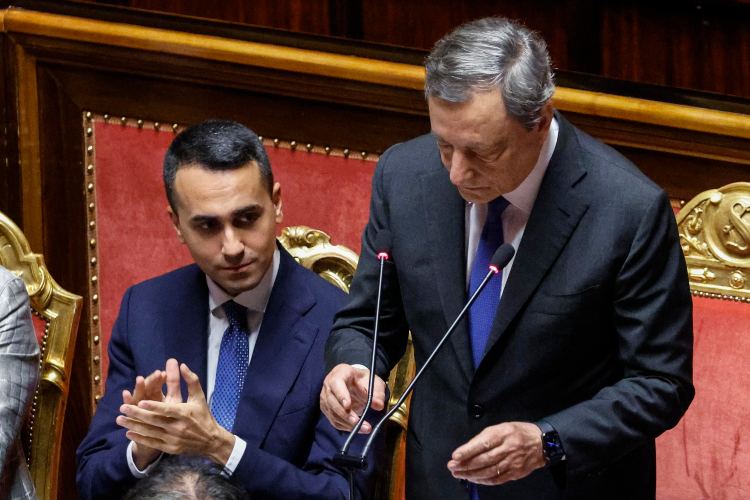 draghi in senato