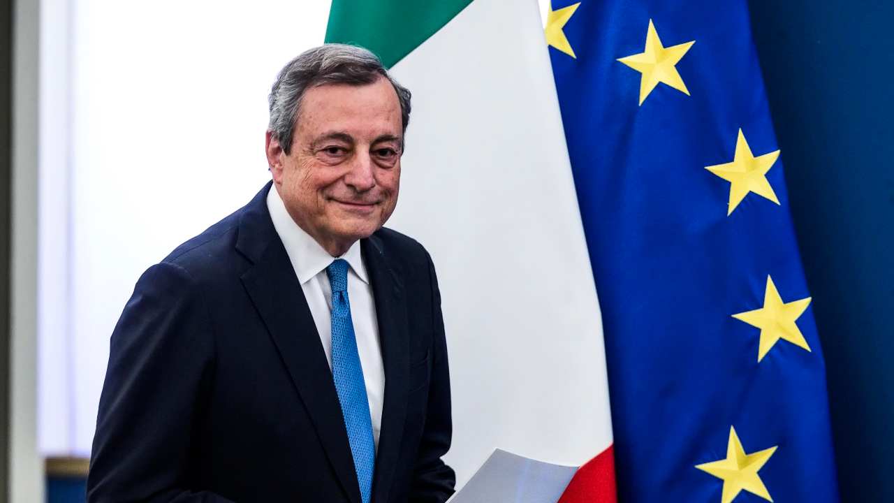 Draghi barzelletta