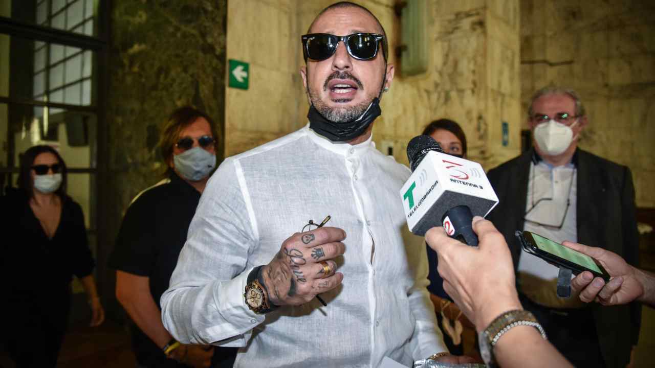 Fabrizio Corona provoca sul possibile nome del presidente del Consiglio