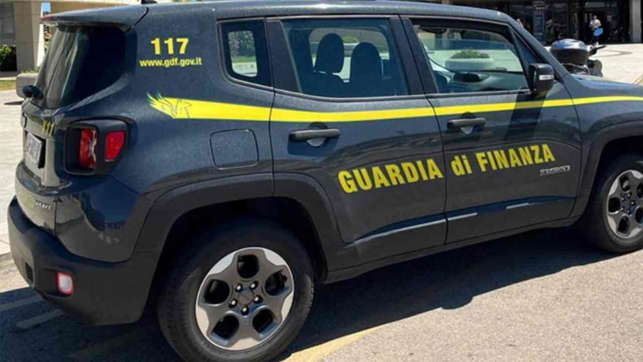 Altro blitz della Guardia di Finanza