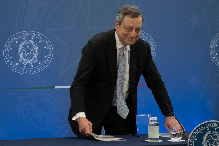 Il governo Draghi appeso a un filo