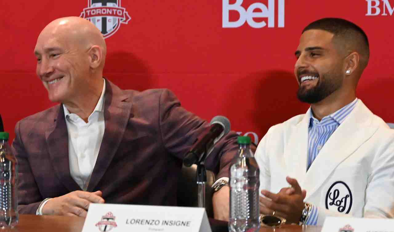 Insigne al Toronto