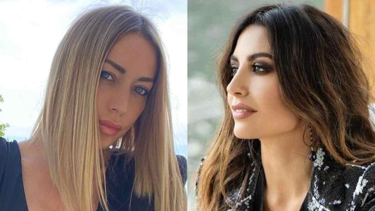 Karina Cascella e Elisabetta Gregoraci (Instagram)