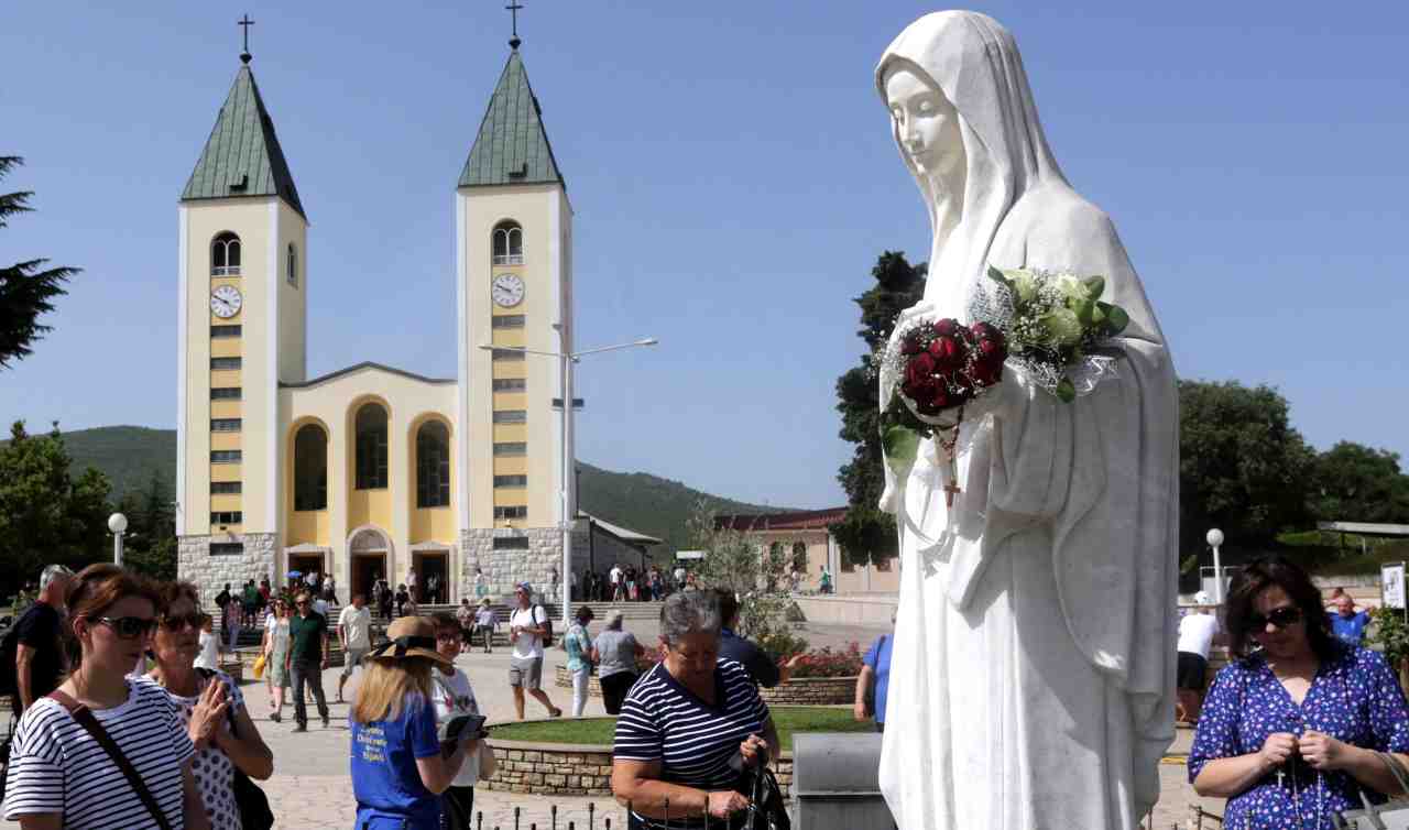 nominato nuovo parroco Medjugorje 