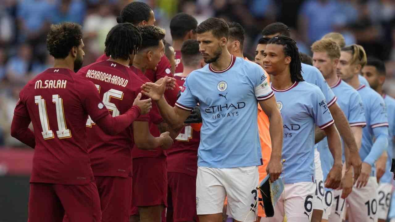 Al Liverpool la Community Shield