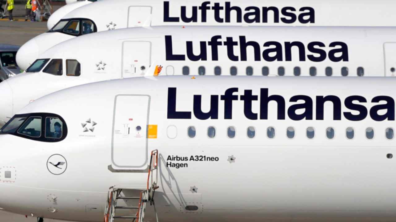Lufthansa, sciopero del personale di terra 