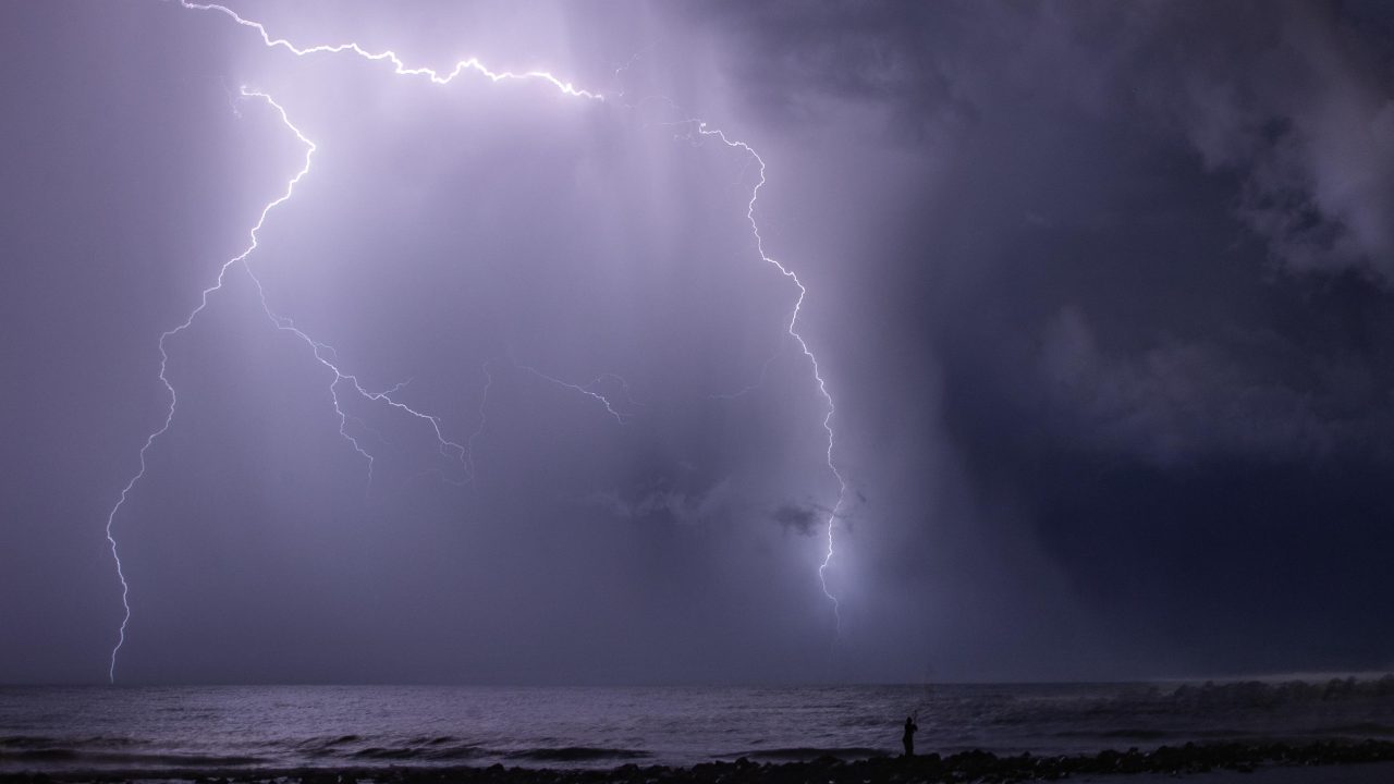 Tempesta di fulmini