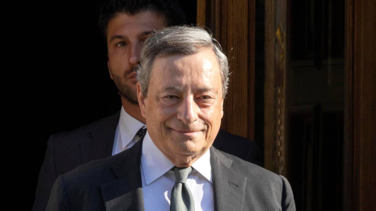 Mario Draghi, la provocazione di Sallusti