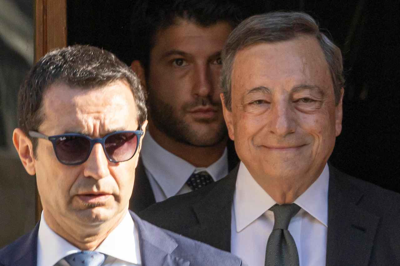 draghi al quirinale