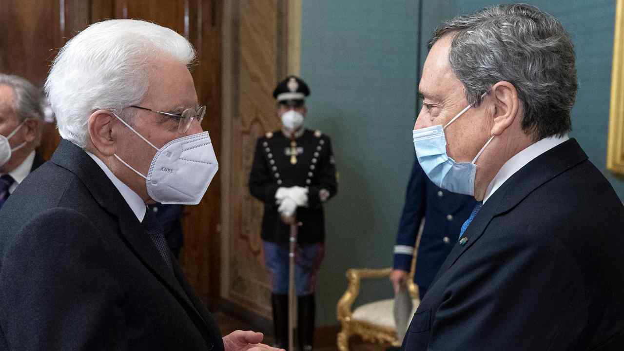 Mattarella e Draghi