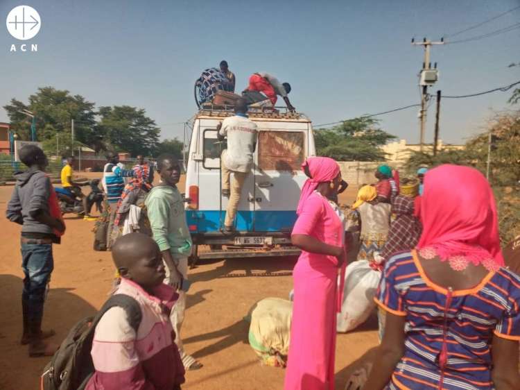 Nuova strage di cristiani in Burkina Faso (foto Twitter ACS)