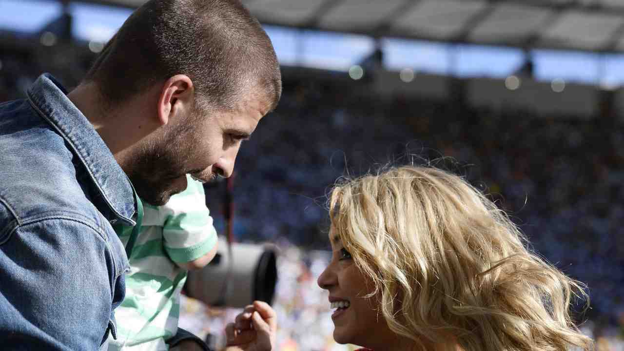 Piqué non si dimentica affatto di Shakira