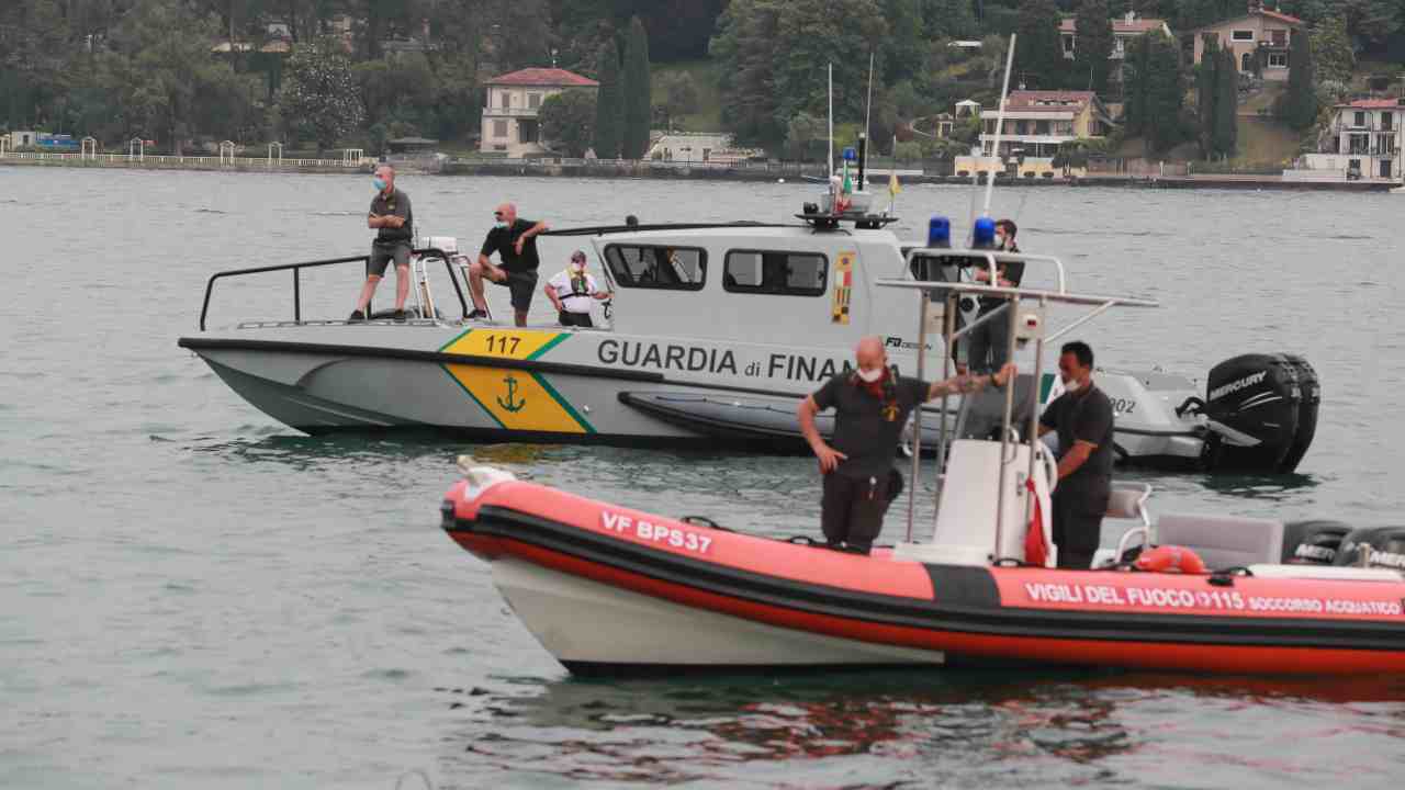 Scontro tra barche all'Argentario