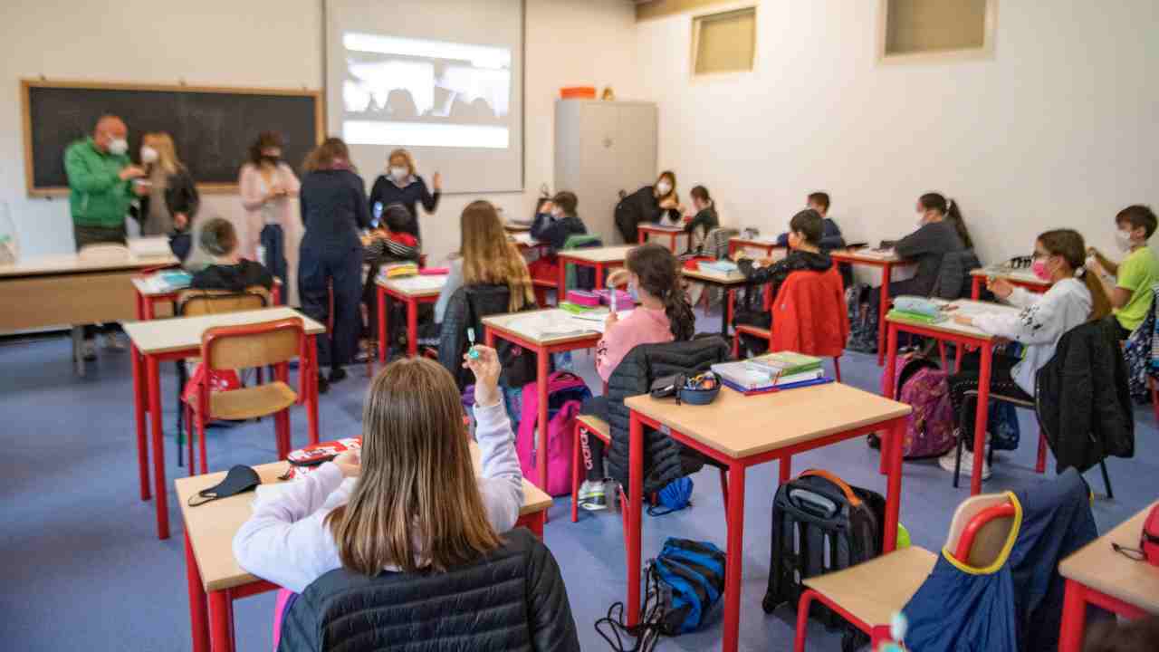 Scuola classe