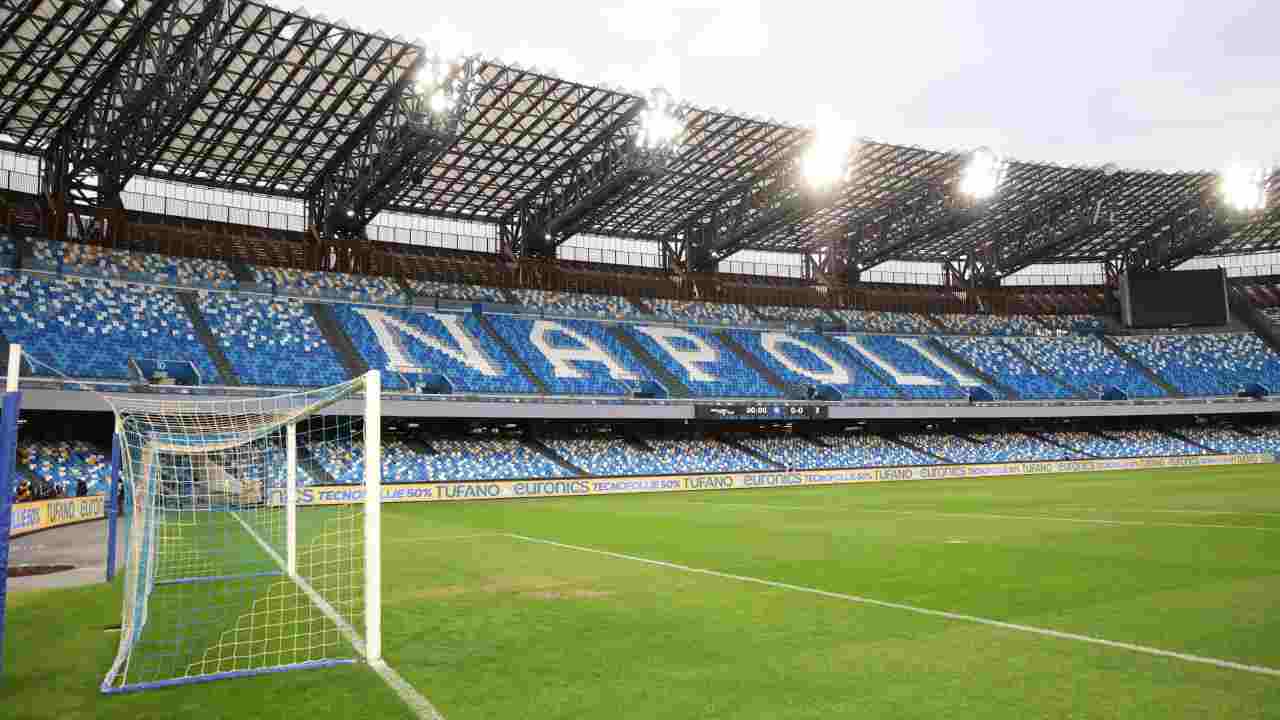 Il Napoli ed i debiti per lo stadio