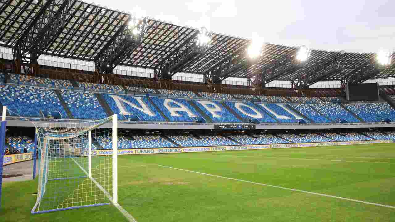 Il Napoli paga i debiti per lo stadio