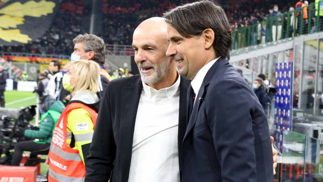 Inzaghi e Pioli