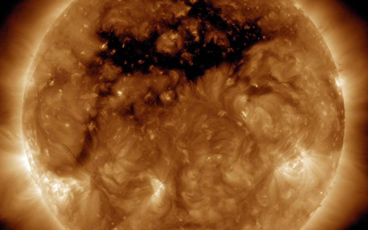 Tempesta solare