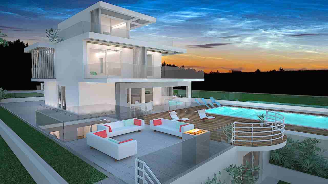 Ville moderne