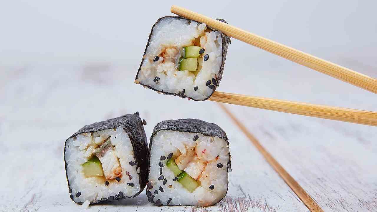 Sushi a dieta