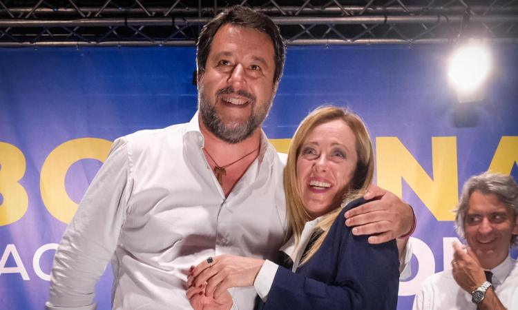 meloni salvini