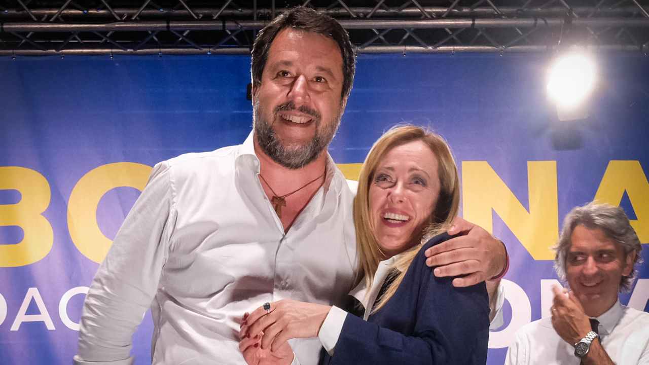 meloni salvini