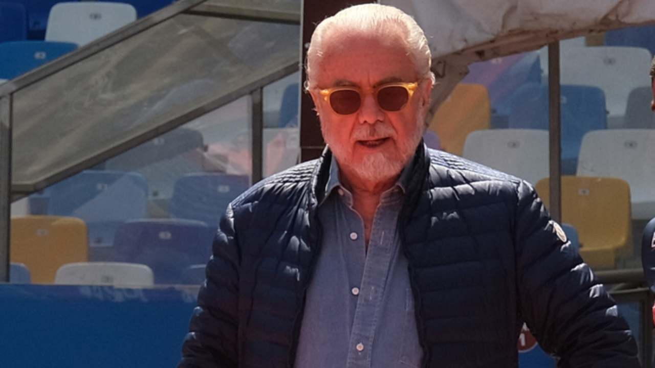 De Laurentiis, che stoccata alla Uefa