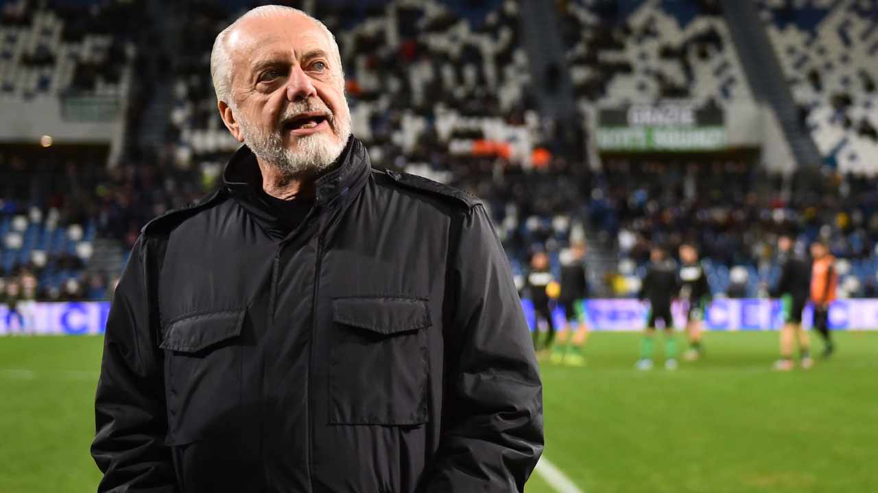 De Laurentiis si scontra con un giornalista