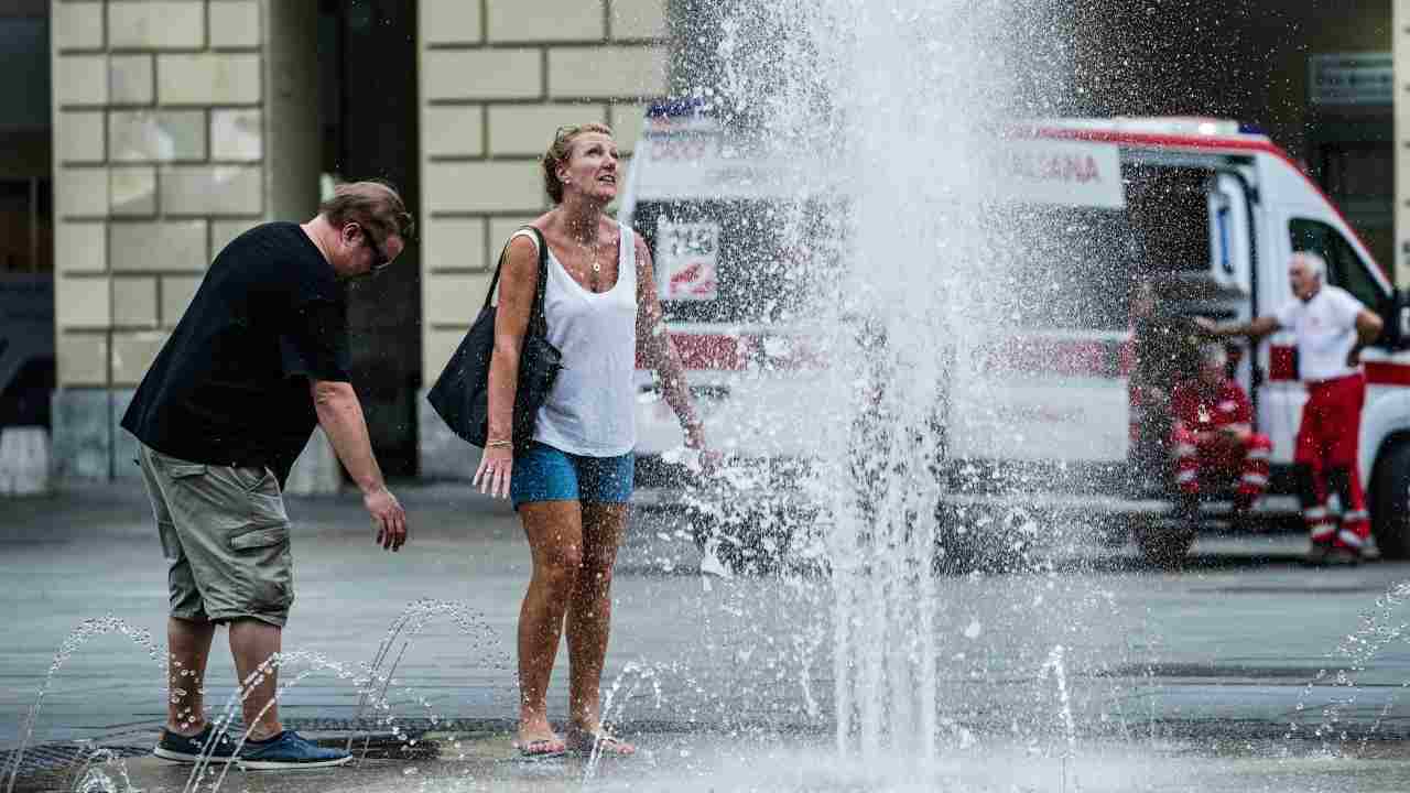 Ministero della Salute lancia allarme per via del caldo