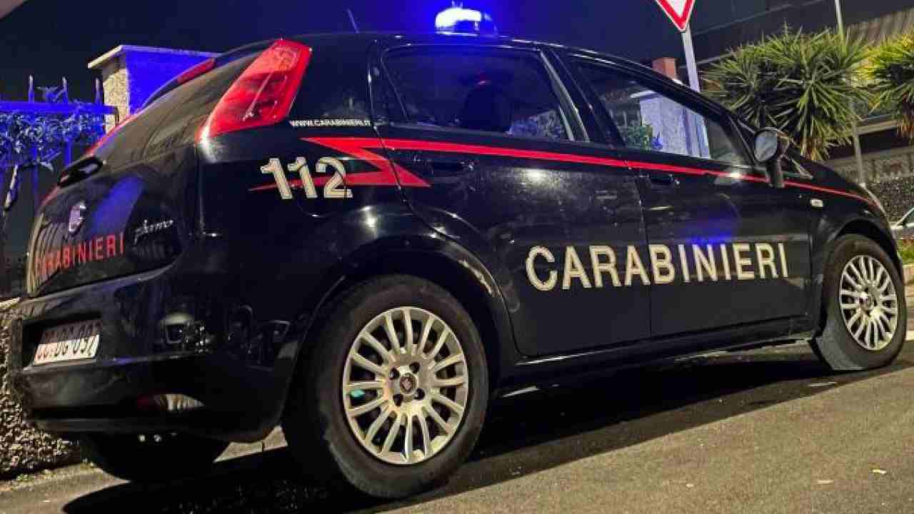 Blitz Carabinieri Cosenza