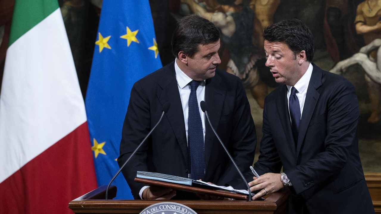 Possibile alleanza tra Calenda e Renzi 