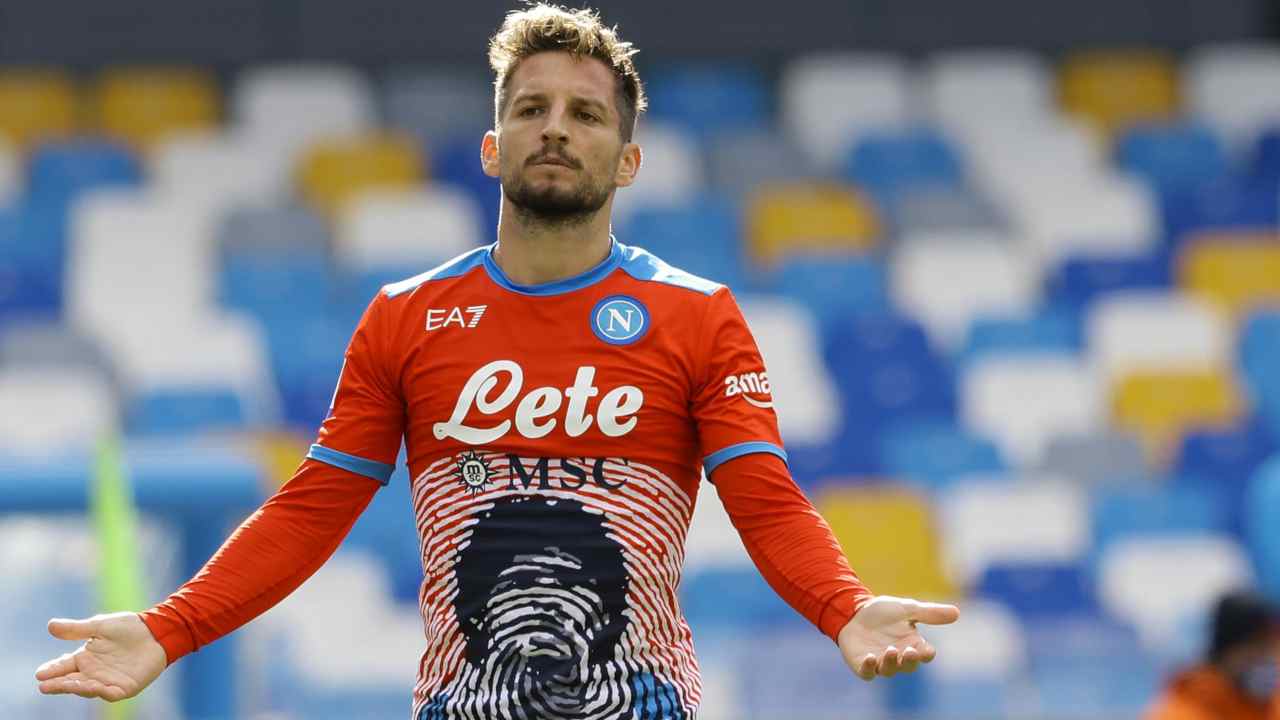 Mertens, altro che Serie A: futuro in Turchia?