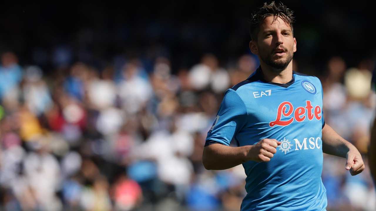 Che regalo da Napoli per Mertens